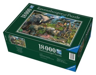 Puzzle Ravensburger PRZY WODOPOJU (18000szt.)