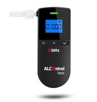 Alkomat elektrochemiczny XBLITZ ALCONTROL HERO