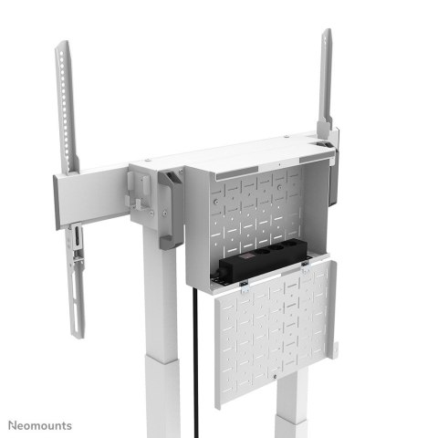 Neomounts FL55-875WH1 uchwyt do tablic informacyjnych 2,54 m (100") Biały