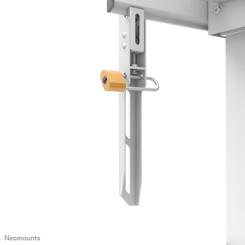 Neomounts FL55-875WH1 uchwyt do tablic informacyjnych 2,54 m (100") Biały