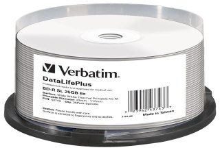 Verbatim DataLifePlus BD-R 25 GB 25 szt.