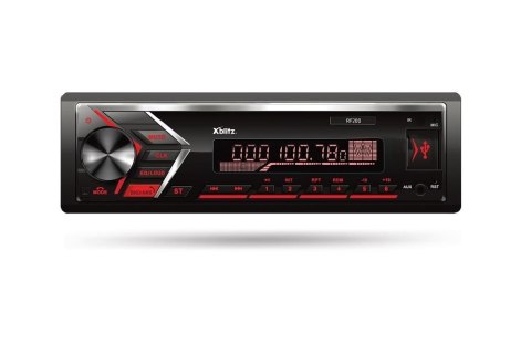 Xblitz RF200 radio Samochód Cyfrowy Czarny