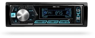 Xblitz RF300 radio samochodowe Czarny 200 W Bluetooth