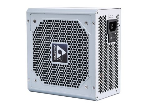 Chieftec GPC-600S moduł zasilaczy 600 W PS/2 Srebrny