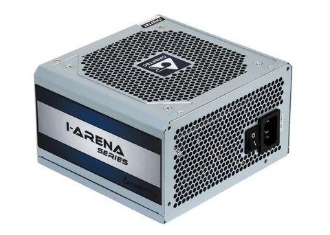 Chieftec GPC-600S moduł zasilaczy 600 W PS/2 Srebrny