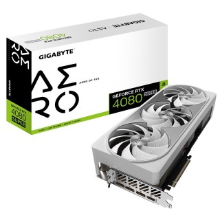 Gigabyte AERO GeForce RTX 4080 SUPER OC 16G NVIDIA 16 GB GDDR6X