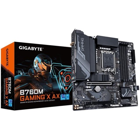 Gigabyte B760M GAMING X AX DDR5 płyta główna LGA 1700 micro ATX