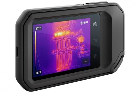 Kompaktowa kamera termowizyjna z technologią poprawy obrazu MSX FLIR z Wi-Fi i łącznością w chmurze 160x120px do 400stC