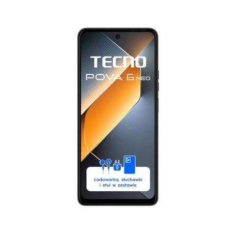 Smartfon TECNO POVA 6 Neo 8/256GB Speed Black