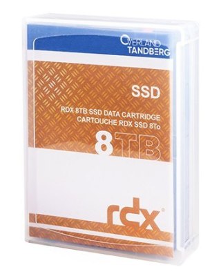 TANDBERG RDX SSD 8TB CARTRIDGE/3YRS BRONZE-LEVEL