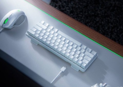 Razer Huntsman Mini klawiatura Gaming USB QWERTY Amerykański międzynarodowy Biały