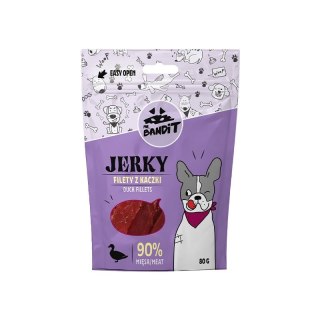 VetExpert Mr. Bandit JERKY filety z kaczki 80g