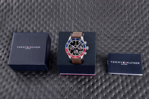 Zegarek Męski Tommy Hilfiger TH85 Chronograph 1792166 + BOX