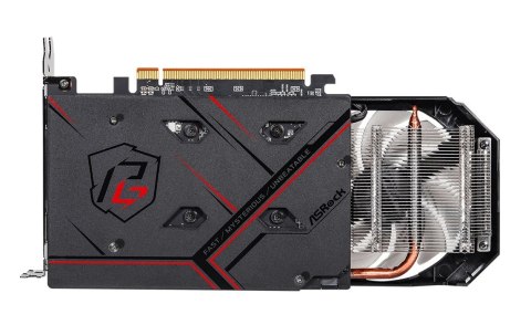 Karta graficzna ASRock Radeon RX 6500 XT Phantom Gaming D 4GB OC