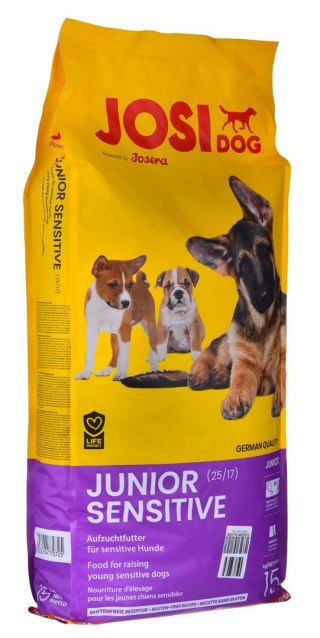 Josera JosiDog Junior Sensitive sucha dla psów 15kg