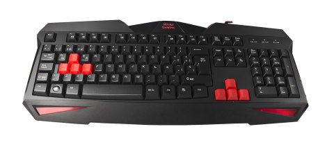 Zestaw klawiatura + mysz TACENS Mars MCP1 TACMARSMCP1 (USB 2.0; (EU); kolor czarny; optyczna)