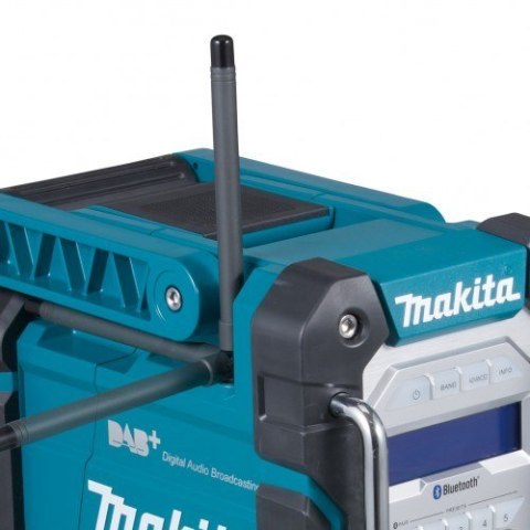 Makita DMR112 radio Czarny, Turkusowy