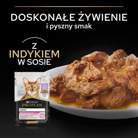 PURINA PRO PLAN DELICATE Indyk 85g