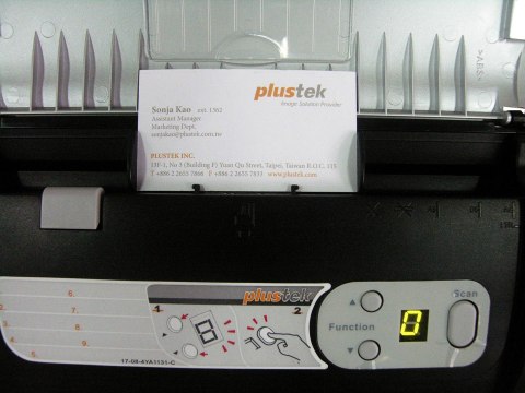 Plustek SmartOffice PS286 Plus Skaner ADF 600 x 600 DPI A4 Czarny, Srebrny