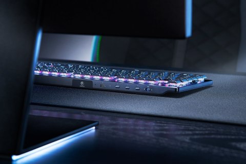 Razer DeathStalker V2 Pro Tenkeyless klawiatura Gaming USB + Bluetooth QWERTY US English Czarny