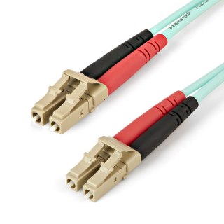 StarTech.com 450FBLCLC2 kabel InfiniBand / światłowodowy 2 m LC Kolor Aqua