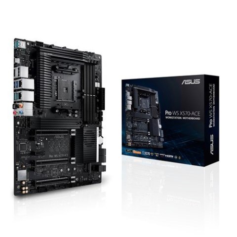 ASUS Pro WS X570-ACE AMD X570 Socket AM4 ATX