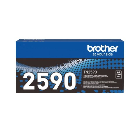 Brother TN-2590 kaseta z tonerem 1 szt. Oryginalny Czarny