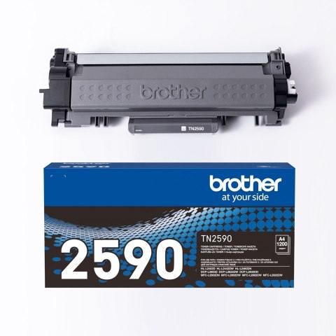 Brother TN-2590 kaseta z tonerem 1 szt. Oryginalny Czarny