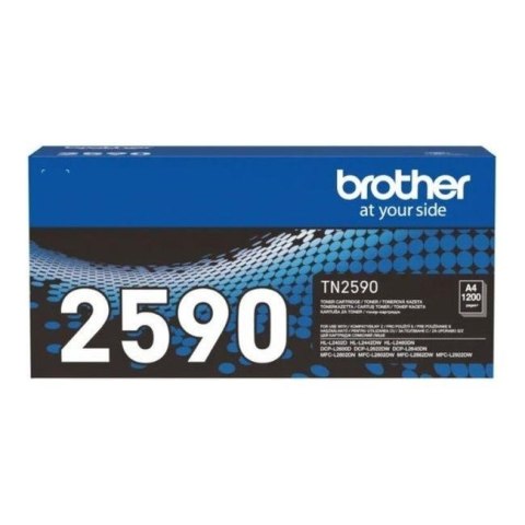 Brother TN-2590 kaseta z tonerem 1 szt. Oryginalny Czarny