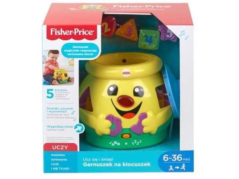 Fisher Price Sorter Garnuszek na klocuszek K0428