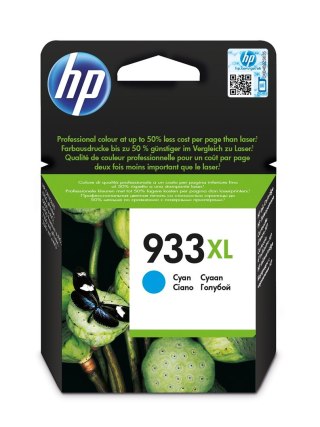 HP 933XL oryginalny wkład atramentowy błękitny XL