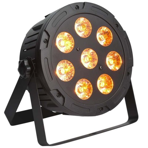 TRI PAR 8x9W MKII RGB - reflektor LED RGB