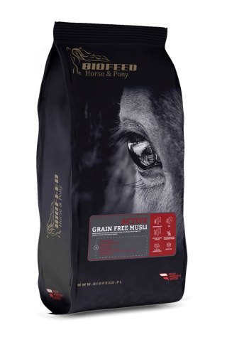 BioFeed Horse&Pony Active Musli grain free - musli dla koni sportowych bezzbożowe 20kg