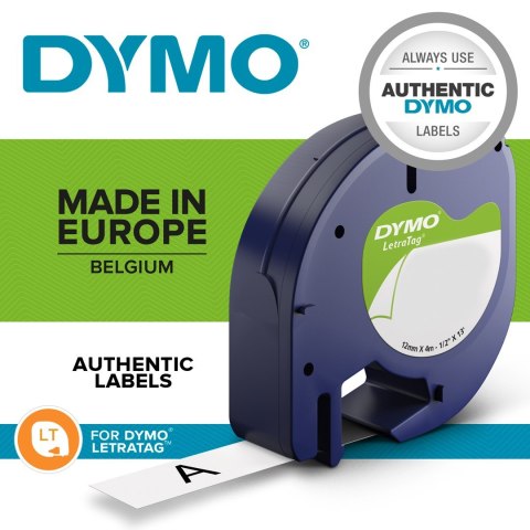 DYMO LetraTag LT-100H + Tape drukarka etykiet 160 x 160 DPI 6,8 mm/s ABC