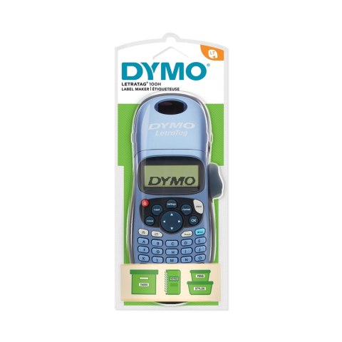 DYMO LetraTag LT-100H + Tape drukarka etykiet 160 x 160 DPI 6,8 mm/s ABC