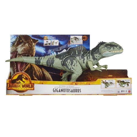 JURASSIC ATAK I RYK GIGANOTOZAUR GYW86 WB1 W**