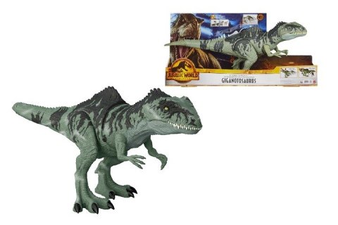 JURASSIC ATAK I RYK GIGANOTOZAUR GYW86 WB1 W**