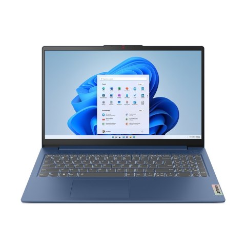 Lenovo IdeaPad Slim 3 15IAH8 i5-12450H 15.6" FHD IPS 300nits AG 16GB LPDDR5 4800 SSD1TB Intel UHD Graphics Win11 Abyss Blue