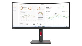 Lenovo ThinkVision T34w-30 34"VA 60Hz 350nits AG HDMI DP USB Raven Black 3Y