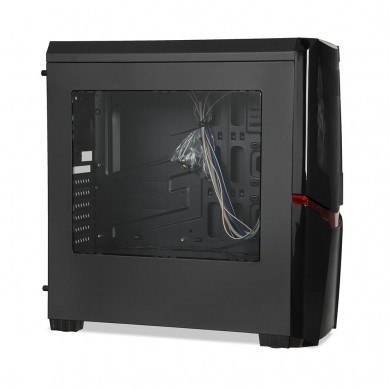 Obudowa IBOX ORCUS ORX14 (ATX, ITX, Micro ATX; kolor czarny)