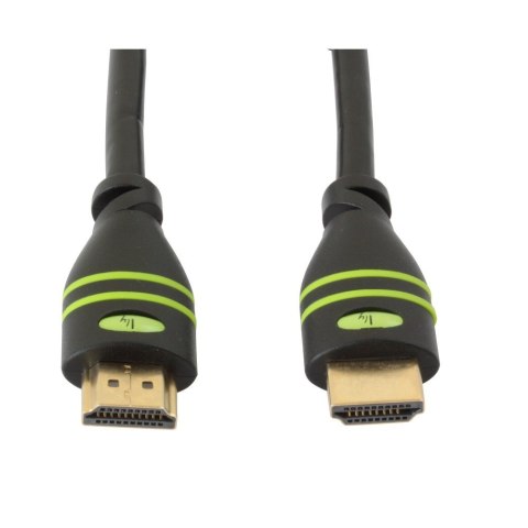 Techly 10m HDMI-A/HDMI-A kabel HDMI HDMI Typu A (Standard) Czarny