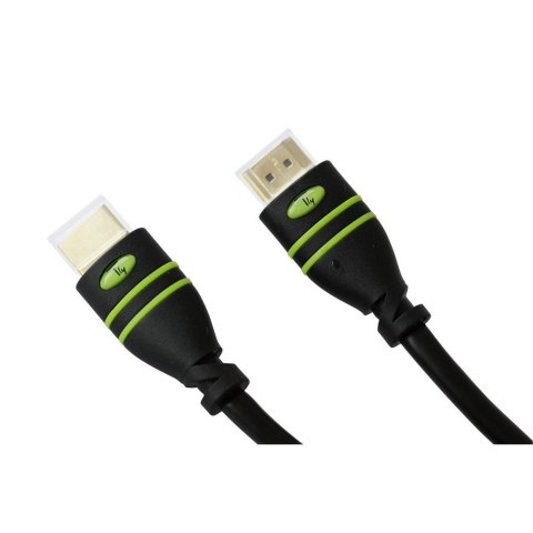 Techly 10m HDMI-A/HDMI-A kabel HDMI HDMI Typu A (Standard) Czarny