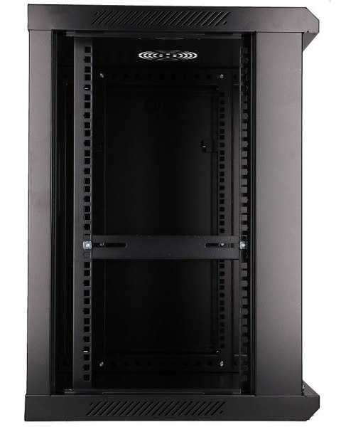 Extralink EX.7256 - szafka wisząca 19" 12U 600x600 Czarna