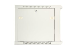 Extralink - szafka wisząca 19" 12U 600x600 ASP Szara