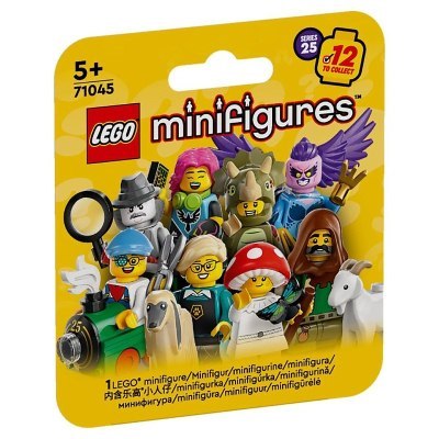 LEGO 71045 MINIFIGURES - Minifigurki Seria 25 (box)