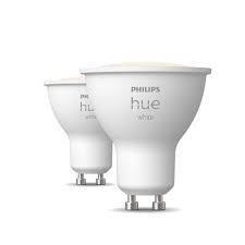 LIGHT BULB GU10 HUE WHITE/2PACK 929003666902 PHILIPS