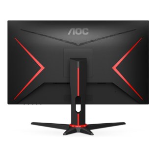 Monitor AOC 24G2SAE/BK (23.8" /VA /165Hz /1920 x 1080 /Czarno-czerwony)