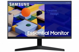 Monitor SAMSUNG LS24C312EAUXEN (24" /TFT IPS /75Hz /1920 x 1080 /Czarny)