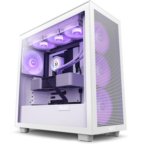 NZXT OBUDOWA H7 FLOW RGB MIDI TOWER BIAŁA CM-H71FW-R1