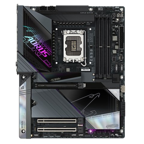 GIGABYTE Z890 AORUS MASTER płyta główna Intel Z890 LGA 1851 (Socket V1) ATX